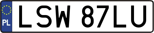 LSW87LU