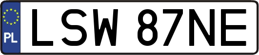 LSW87NE