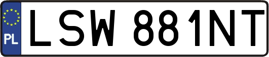 LSW881NT