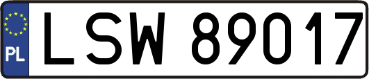 LSW89017