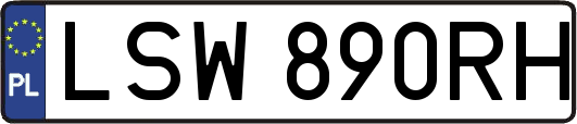 LSW890RH