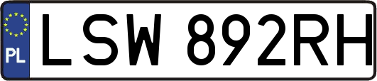 LSW892RH
