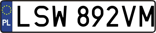 LSW892VM
