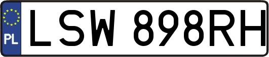 LSW898RH