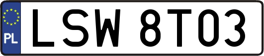 LSW8T03