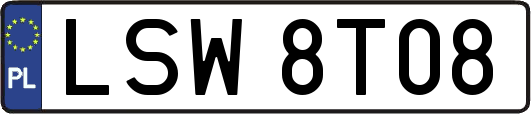 LSW8T08