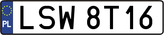 LSW8T16