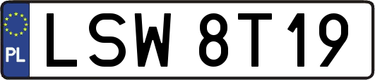 LSW8T19