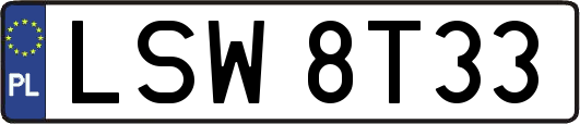 LSW8T33