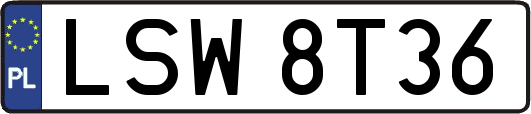 LSW8T36