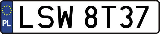 LSW8T37