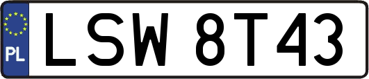 LSW8T43