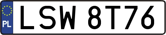 LSW8T76