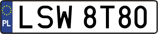 LSW8T80
