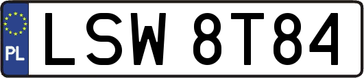 LSW8T84
