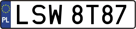 LSW8T87