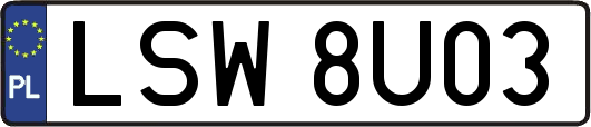 LSW8U03