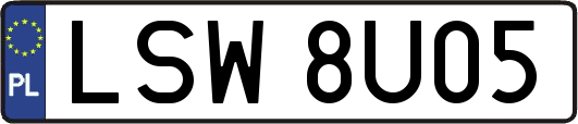 LSW8U05