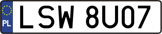 LSW8U07