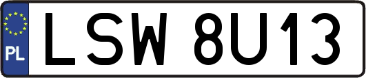 LSW8U13
