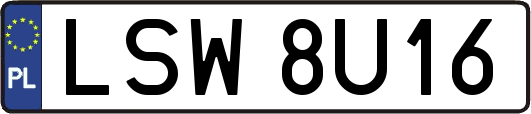 LSW8U16