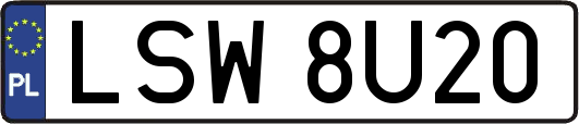 LSW8U20