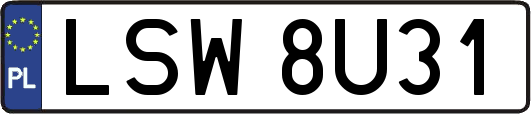 LSW8U31