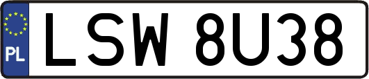 LSW8U38