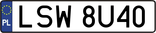 LSW8U40
