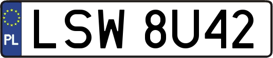 LSW8U42
