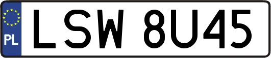 LSW8U45