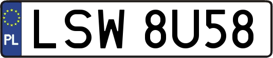 LSW8U58