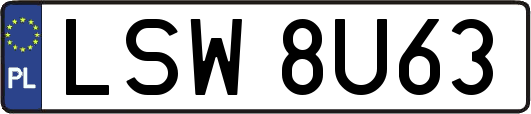 LSW8U63