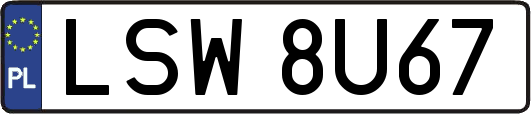 LSW8U67