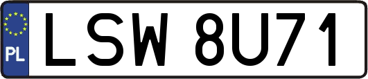 LSW8U71