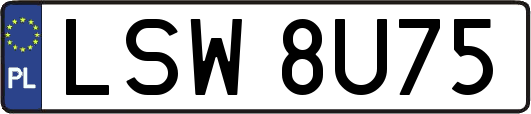 LSW8U75