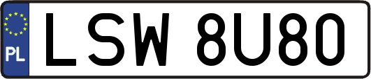 LSW8U80