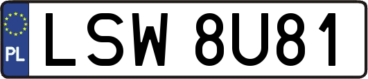 LSW8U81