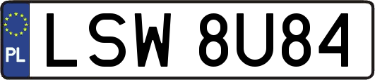 LSW8U84