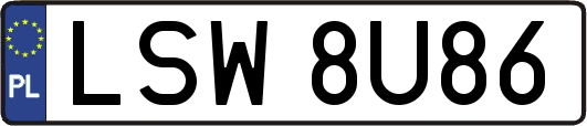 LSW8U86