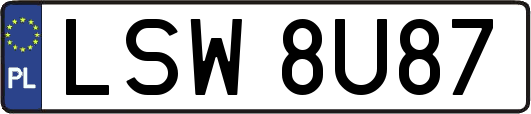LSW8U87