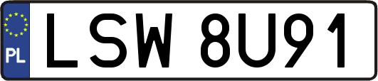 LSW8U91