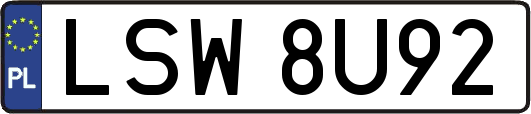 LSW8U92