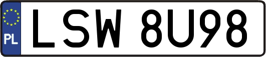 LSW8U98