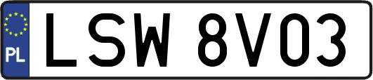 LSW8V03