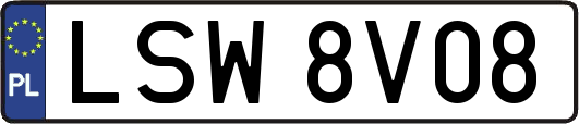 LSW8V08