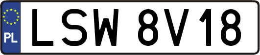LSW8V18