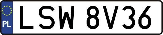 LSW8V36