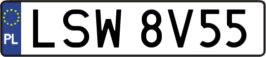 LSW8V55