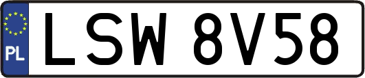LSW8V58